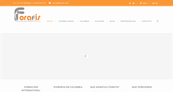 Desktop Screenshot of forafis.com